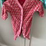 4 pack Next babygrows green and pink up to 1 month Image 2