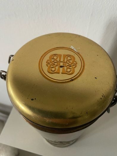 Vintage Baileys Metal Box