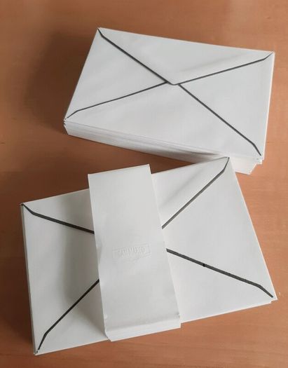 Mourning envelopes