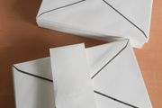 Mourning envelopes
