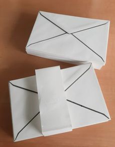 Mourning envelopes
