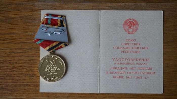 medal 30 y. of Victory in the Great Patriotic War