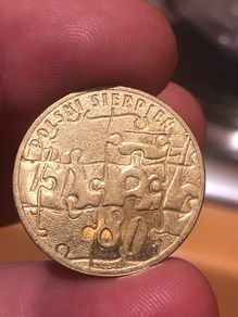 2 Zlote 2010 "Polski Sierpien '80" Commemorative coin