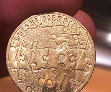 2 Zlote 2010 "Polski Sierpien '80" Commemorative coin
