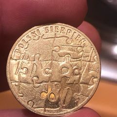 2 Zlote 2010 "Polski Sierpien '80" Commemorative coin