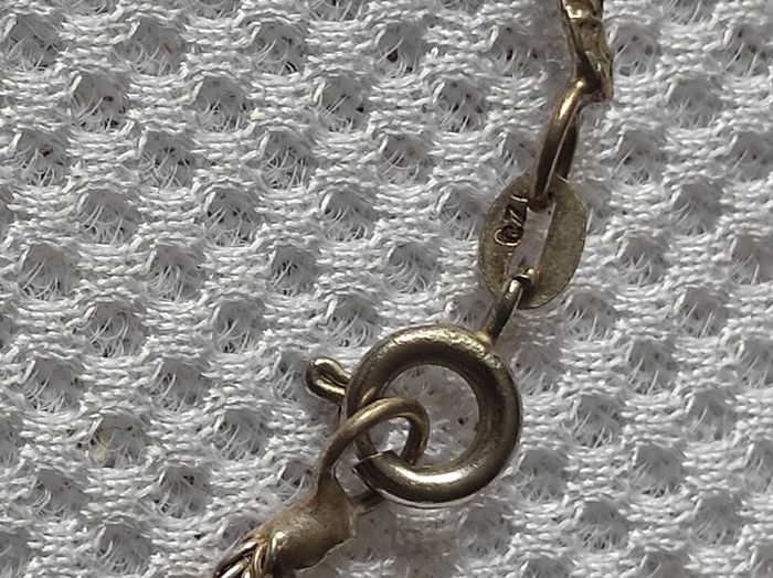 Sterling silver bracelet