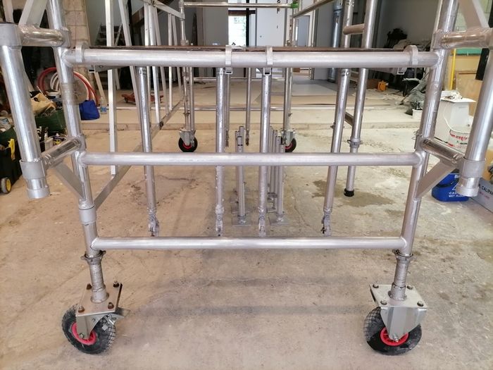 Scaffold platform