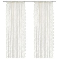 ALVINE SPETS Net curtains, 2 pairs, 145x250 cm