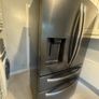 French Door American Fridge Freezer Image 4