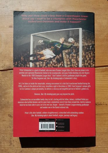 Peter Schmeichel - One - Autographed Book