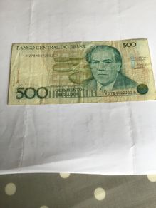 Brazil Banknote - 500 Cruzeiros