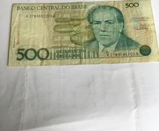 Brazil Banknote - 500 Cruzeiros