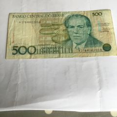 Brazil Banknote - 500 Cruzeiros