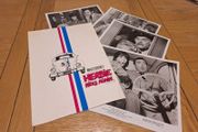 1974 Herbie Rides Again Pressbook And Press Kit Photos Walt