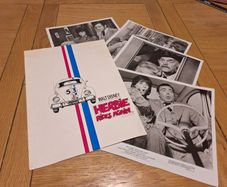 1974 Herbie Rides Again Pressbook And Press Kit Photos Walt