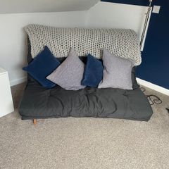 Futon and mattress