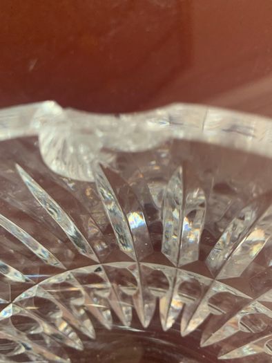 waterford glass bowl