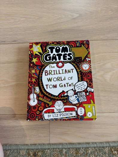 Tom Gates: The Brilliant World of Tom Gates