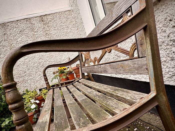 Cast Iron Garden Bench
