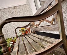 Cast Iron Garden Bench