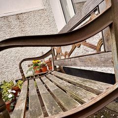 Cast Iron Garden Bench