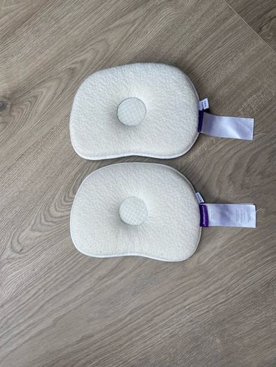Two Clevamama Infant pillows