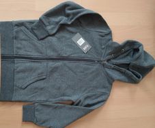 Fluid boys zip through hoody 5-6 years
