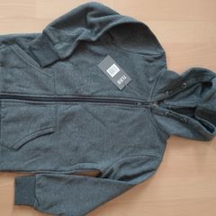 Fluid boys zip through hoody 5-6 years
