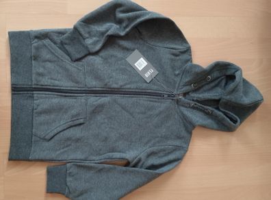Fluid boys zip through hoody 5-6 years