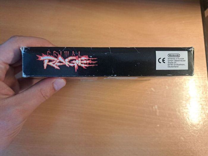 Primal Rage (cib) - Snes