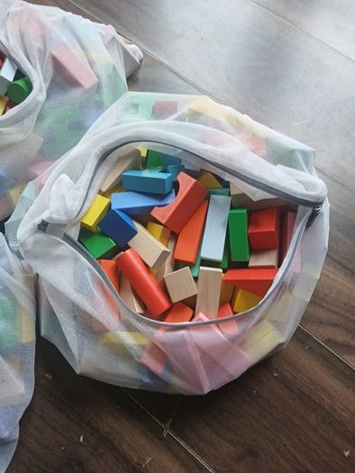 wooden blocks