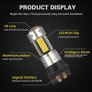 2pcs White Canbus Pwy24w Led Pw24w Bulb For Audi A3 A4 A5 Q7 Bmw I3 Mini Cooper F55 F56 Mercedes Glk Glc Front Turn Signal Light Image 2