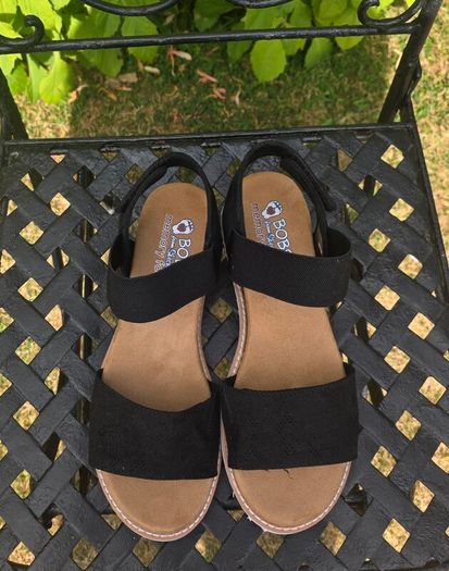 Skechers BOBS Desert Kiss Sandals Size UK5, EU38