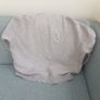 Nike  1/4 zip sweatshirt in grey Image 5