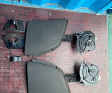 Opel Astra H Convertible Roof Hinges