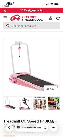 treadmill