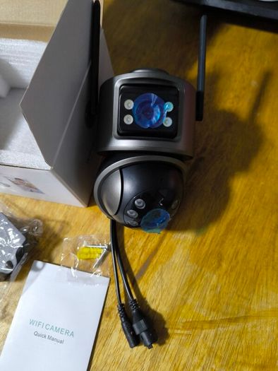 Outdoor surveillance camera