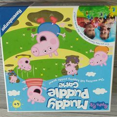 Peppa pig muddy puddle boardgame