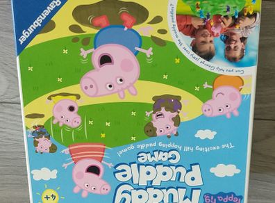 Peppa pig muddy puddle boardgame