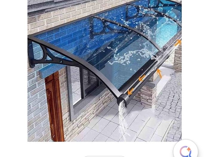 Outdoor Door Canopy Awning
