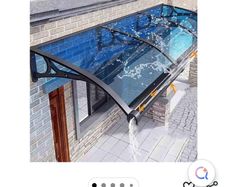 Outdoor Door Canopy Awning