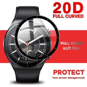 Screen Protector Cover for Xiaomi Color  Smartwatch Protective Soft Film Not Glass