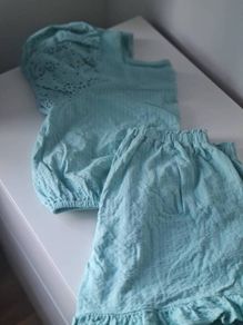 Next top & shorts set