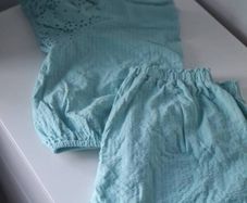 Next top & shorts set