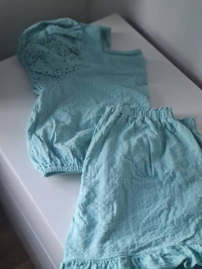 Next top & shorts set