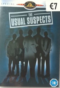 The Usual Suspects [1995] Gabriel Byrne, Kevin Spacey & Benicio Del Toro [Movie 2xDVD] Academy Award Winner