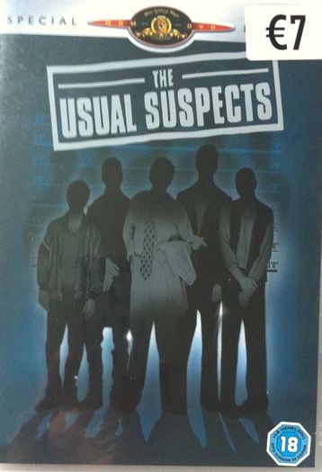 The Usual Suspects [1995] Gabriel Byrne, Kevin Spacey & Benicio Del Toro [Movie 2xDVD] Academy Award Winner