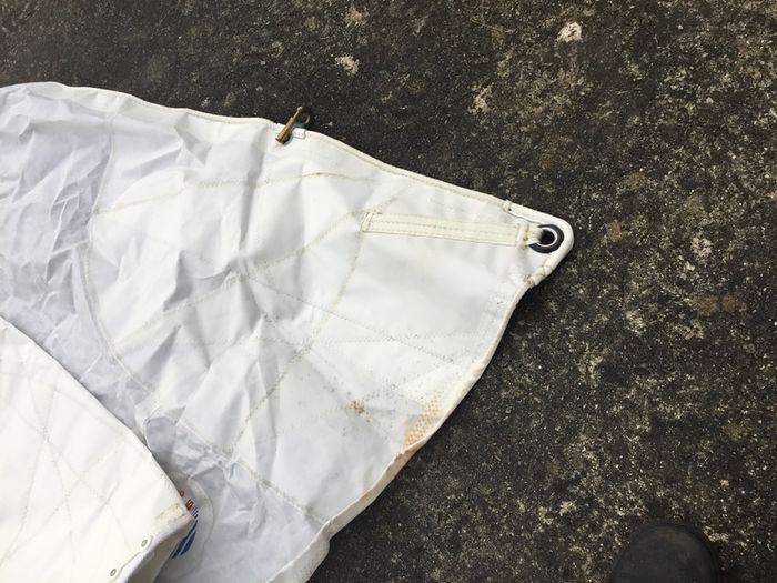 set of sails for small yacht