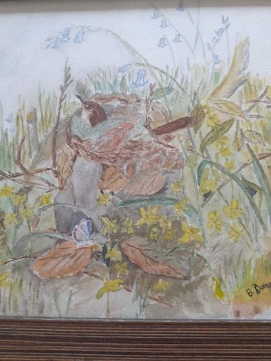 Watercolour.