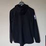 2017-2018 nike Chicago bulls full zip thermal fleece Size large Black polyester ptp 23" in excellent condition Image 2
